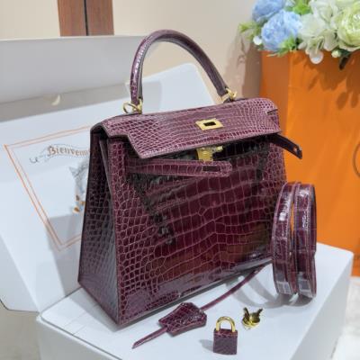 wholesale quality hermes kelly alligator model no. 1